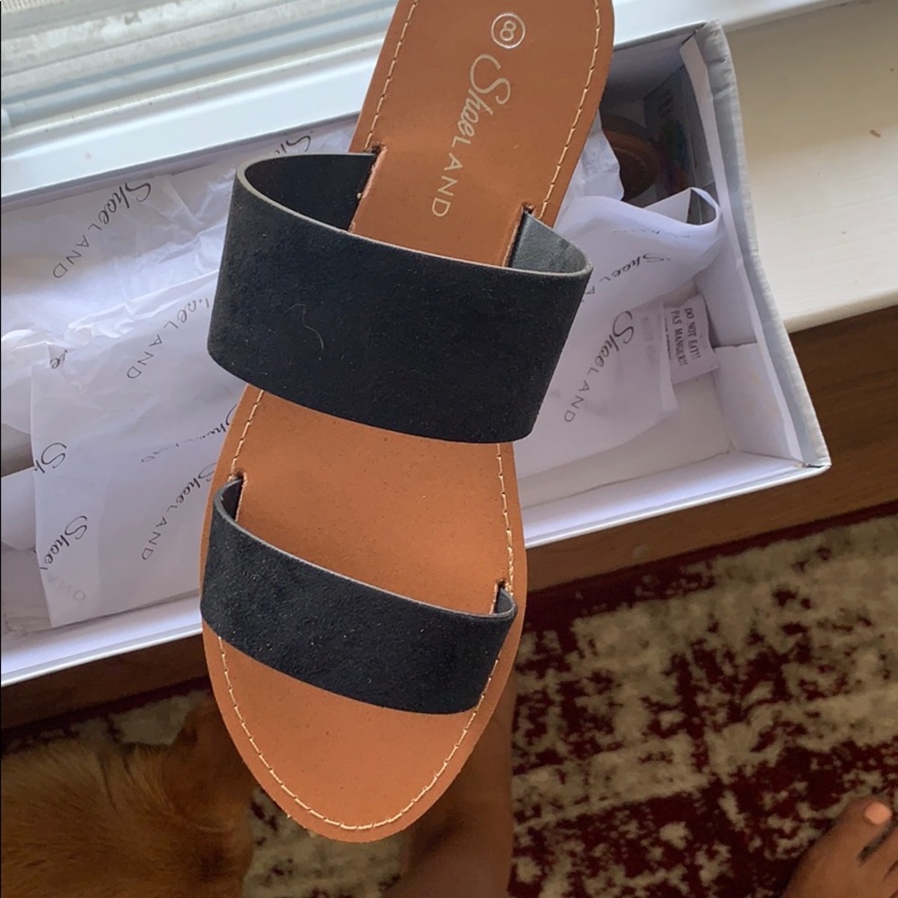 Black Sandals